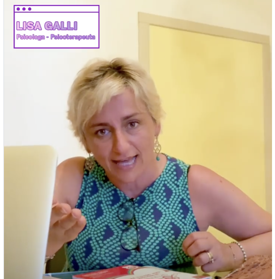 Freeda con Lisa Galli