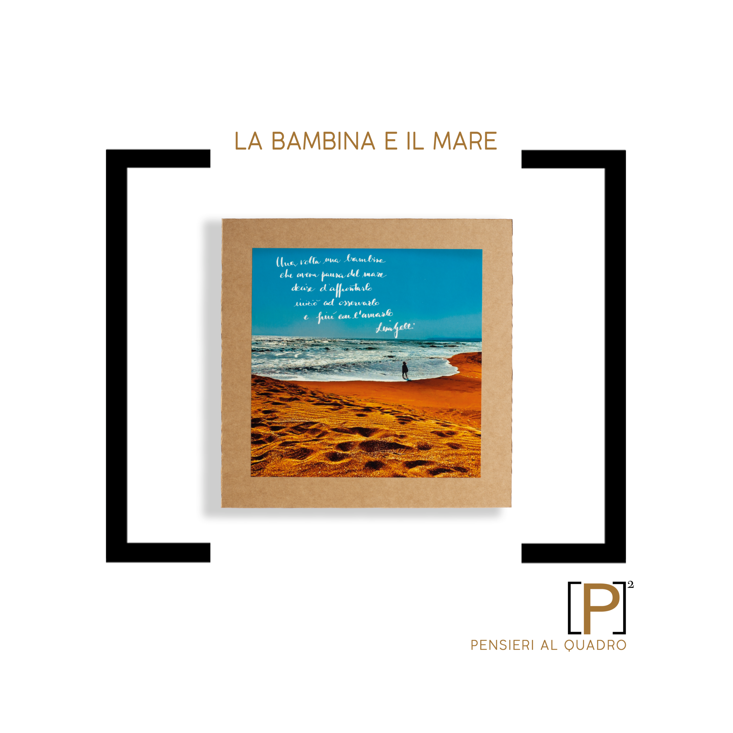 la bambina e il mare