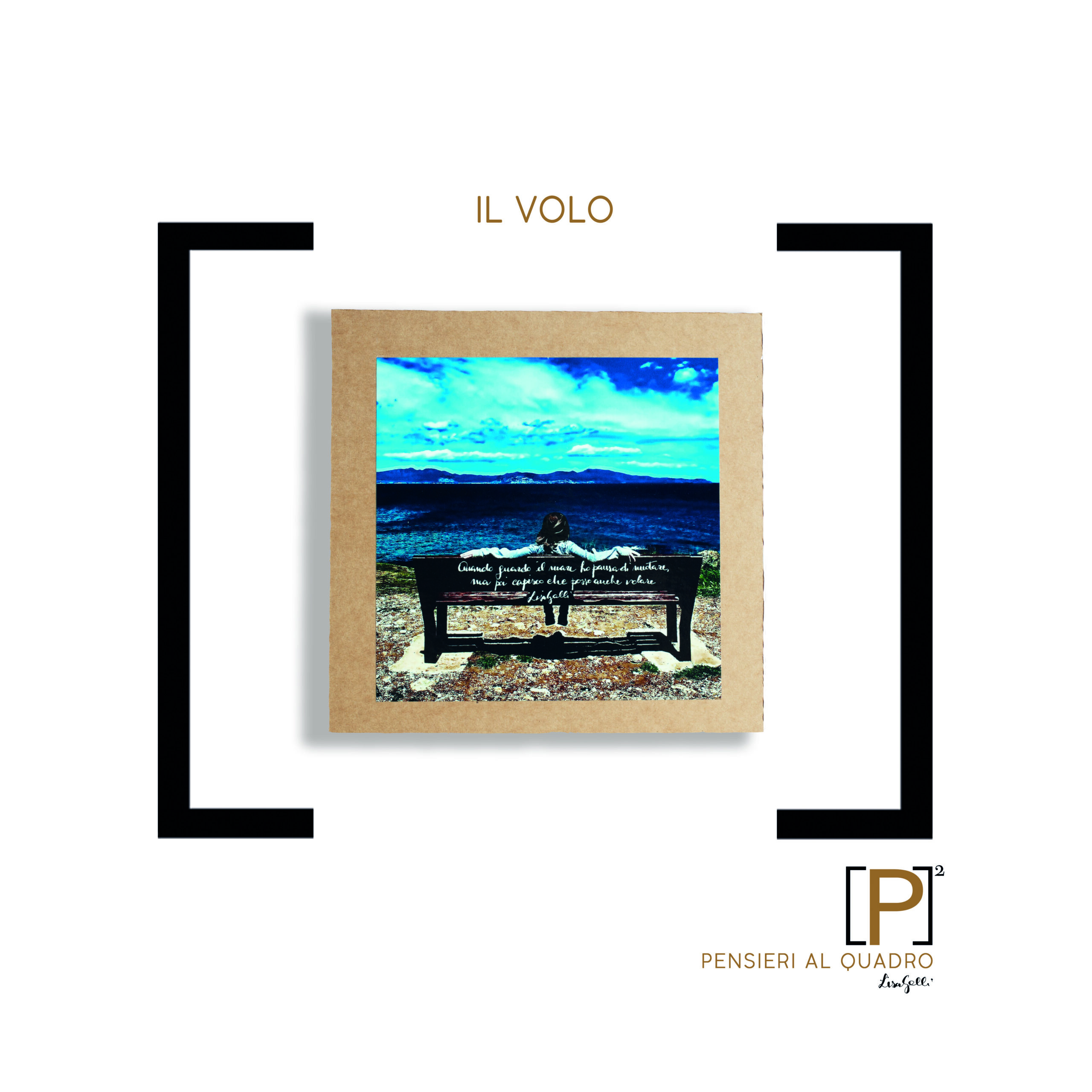 il volo - pensieri al quadro