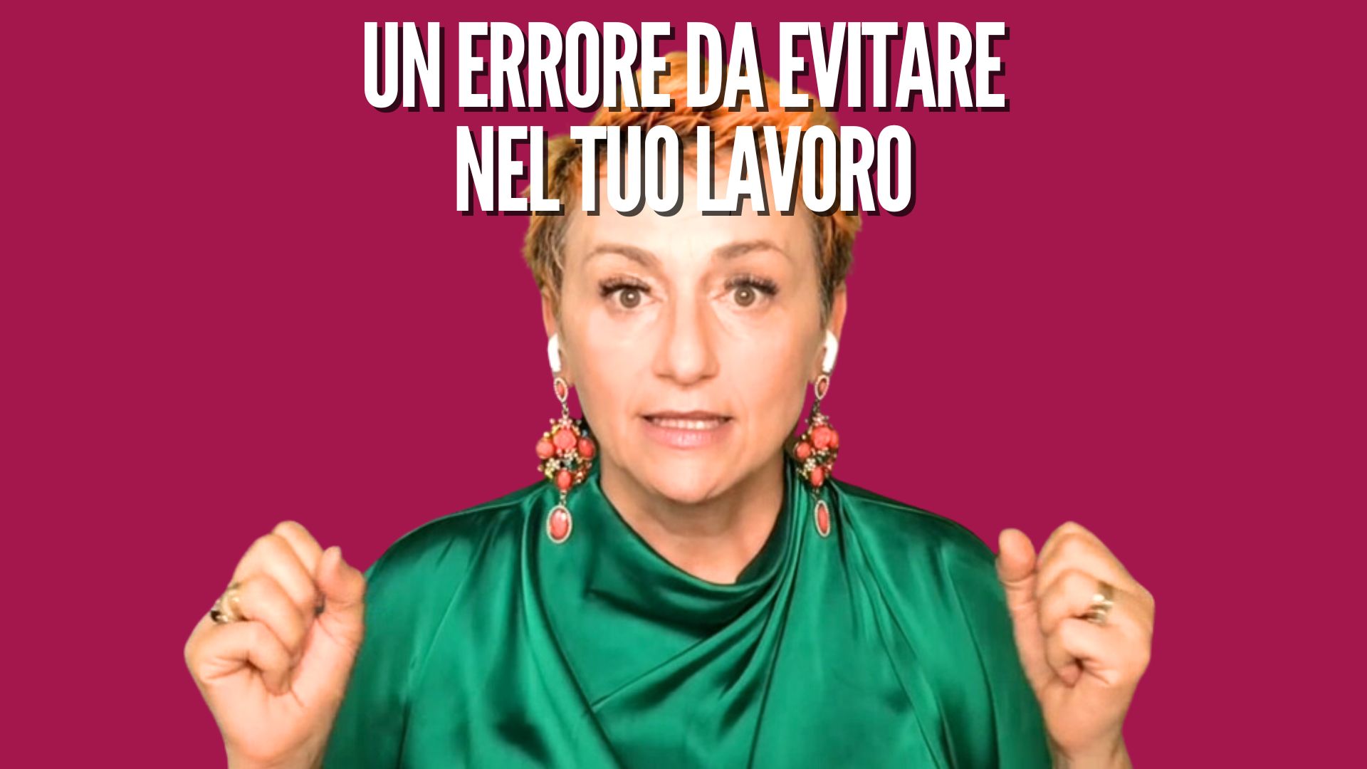 errori da evitare