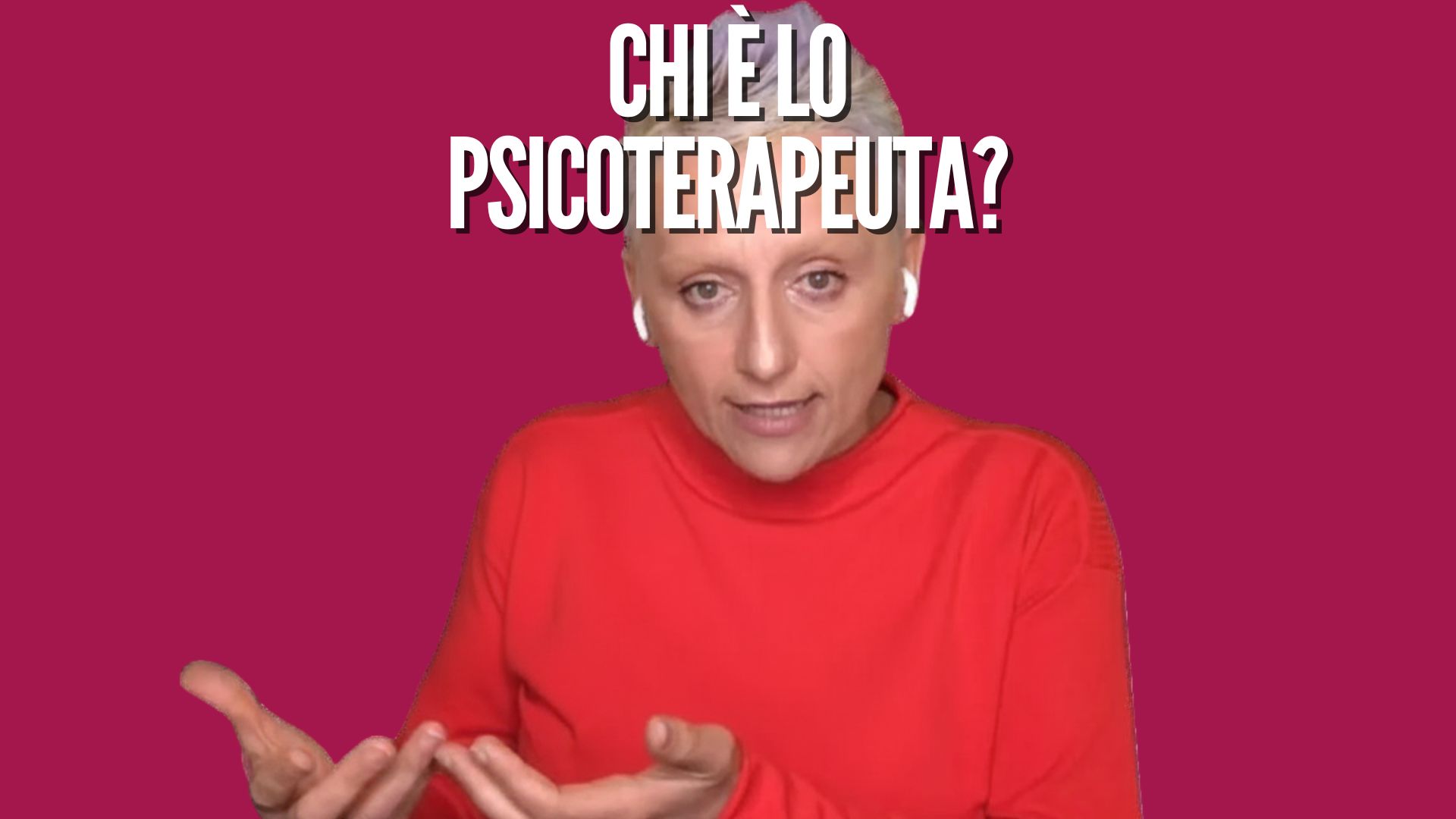 psicoterapeuta